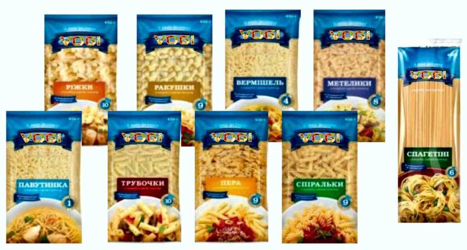 Pasta Pasta Chumak Our delicious pasta is made from the best wheat varieties and it retains shape and does not