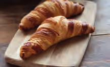 Units: 70 Weight: 60g 16-18mins/170 C 10014919 Croissant A classic French