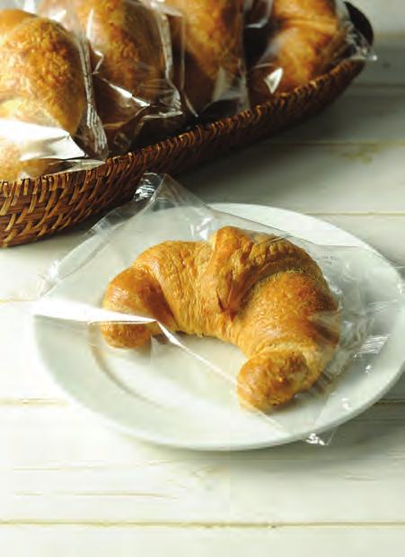 FULLY BAKED PASTRIES INDIVIDUALLY WRAPPED EMBALLÉ INDIVIDUELLEME 2122 Jumbo Croissant (fully baked)