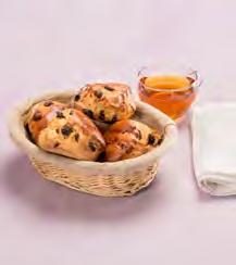 Units: 230 Weight: 40g 830760 Irish Buttermilk Plain Scone (unbaked) A traditional Irish scone made with buttermilk