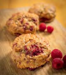 C 820 Fruit Scone Traditional fruit scone made with buttermilk and