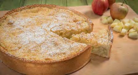 3kg 4-6 hours / 19-23 C 818966 Deep Dish Apple Crumble A butter rich pastry base, deep filled with