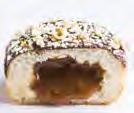 Weight: 88g Units: 36 90 mins / 19-23 C 820588 CHOCOLATE COCONUT DONUT A
