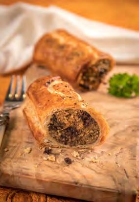 Chutney Pork sausage with sweet spicy red onion chutney, wrapped in a  Units: 20 Weight: