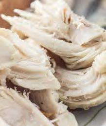 MEAT & POULTRY NEW 834250 Deli Turkey Sliced Succulent thinly sliced crown