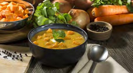SOUP NEW 825984 Chunky Chicken & Vegetable Soup (Frozen) Tastes wholesome and home made.