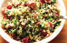 Weight: 2kg 823334 Mexican Rice & Bean Salad Light, fresh flavoured salad made with