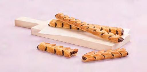 SWEET PASTRIES COUP DE PATES 25215 Chocolate Pastry Stick A thin rich pastry stick, generously filled with a delicious chocolate and