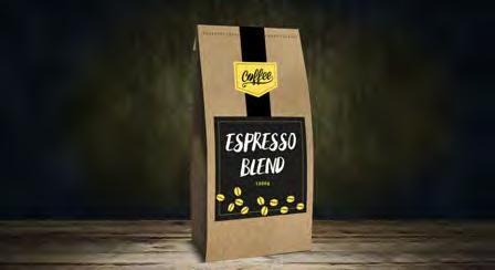 COFFEE 830612 Espresso Blend