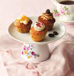 AFTERNOON TEA COUP DE PATES MINI MINI 22316 Mini Afternoon Tea Selection 12 mini carrot & orange, 12 mini raspberry & earl grey,