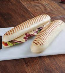 Units:30 Weight: 125g CI333 Grille Panini A smaller grilled panini