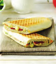 PANINI HIESTAND 1870 Panini A soft panini with a smoother texture.
