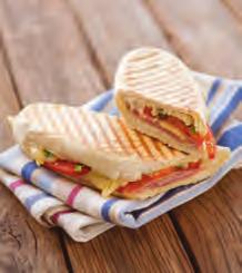 Units:45 Weight: 150g CR01 27cm Classic Panini This soft panini is transformed
