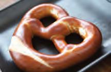 SPECIALTY H4330 Pretzel Hand twisted bows of soft, chewy, rich dough.