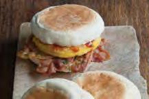 Units: 24 Weight: 95g 5253 Large Traditional Breakfast Muffin Large traditional