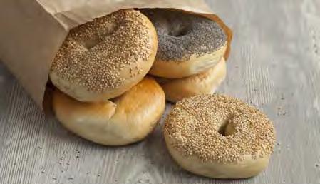 BAGELS 5263 Mixed Bagel Box A classic bagel available in three