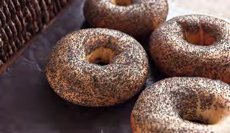 Units: 16 x 3 Weight: 125g 1 hour / 19-23 C 837160A Poppy Seed Bagel