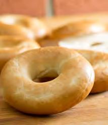 BAGELS HIESTAND 4260A Plain Bagel Made with strong bread flour, poached and