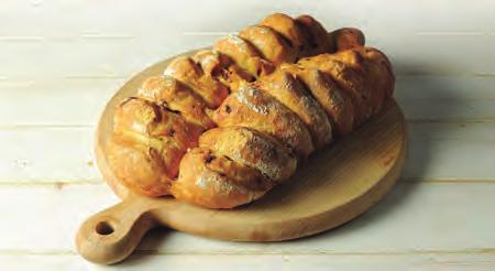 Units: 18 Weight: 450g 3265 Sunflower & Honey Star Loaf A premium star shaped loaf
