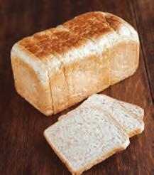 SLICED BREADS HIESTAND 810500 Soft Grain Sliced Loaf Square shaped sandwich