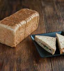 Units: 10 Weight: 800g 2-3 hours / 19-23 C 810501 Brown Malted Sliced Bread