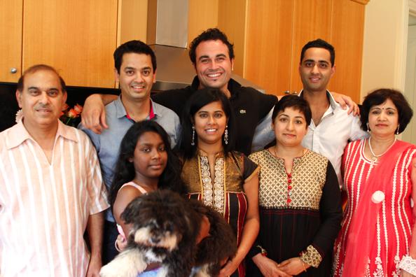 FOOD WITH MIGUEL MAESTRE INDIAN FEAST It s an Indian feast tonight when