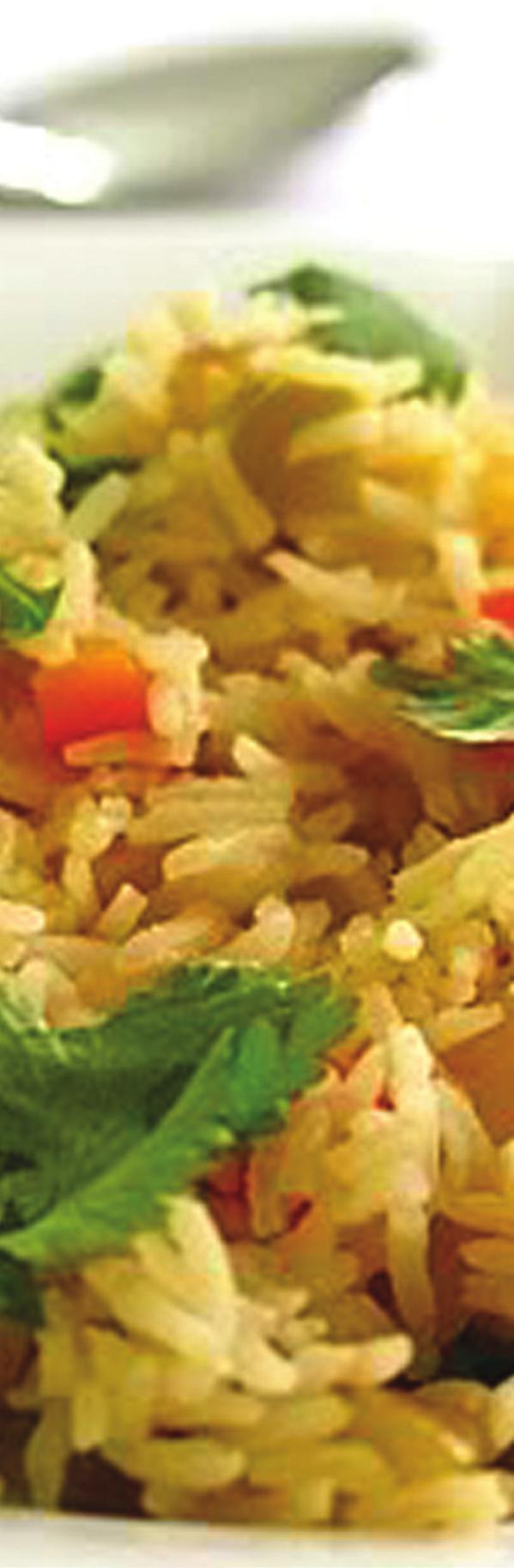 Rice sides 80. Jeera Pulao Rice $4.50 Basmati Rice. 81. Saffron Rice (Anghiti favorite) $7.50 Saffron flavored Basmati Rice. 82. Mutter Pulao $7.00 Basmati Rice tossed with garden peas. 83.