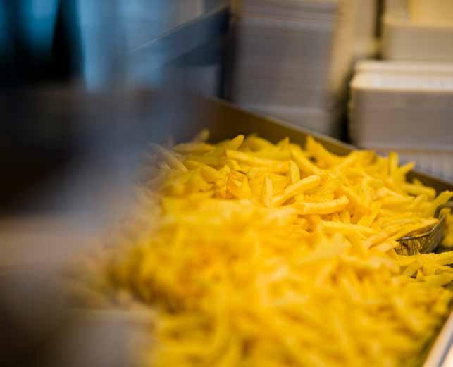 Belgium and fries: the perfect fit Fries are everywhere in Belgium: they re ingrained in our daily kitchen, in the streets, in our culture.