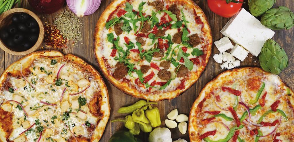 4 5 WHY JOIN THE REV-OLUTION? PizzaRev is well positioned in the fast-casual segment, the strongest restaurant category seeing double-digit growth for the last few years.