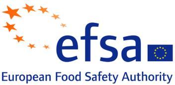 Supporting Publications 2011: EN-219 SUMMARY TECHNICAL REPORT OF EFSA Evaluation of a system for the scanning of Eurostat s data to detect trends in trade 1 European Food Safety Authority 2, 3