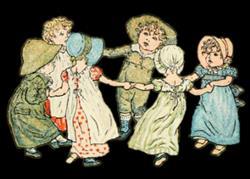 6 Did You Know Ring-around the rosie / A pocketful of posies / Ashes! Ashes! / We all fall down! This charming rhyme still recited by children today dates back to the Bubonic Plague.