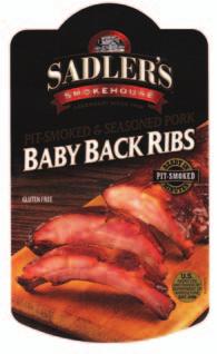 Sadler s Smokehouse Baby Back Ribs