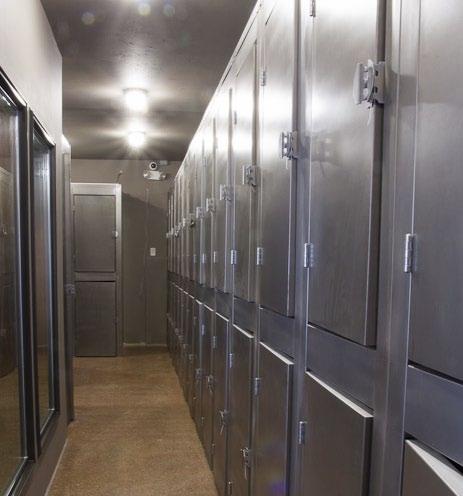Our wine storage clients enjoy peace of mind as we have spared no expense with the surveillance cameras, card-key gate access, biometric fingerprint scanning and solid steel wine lockers.