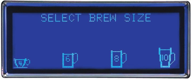 The B3000SE s interface walks you through espresso-like drinks, all the way to our milder 10 oz. the brewing process in easy-to-follow steps, in your choice brew. Because tastes differ.