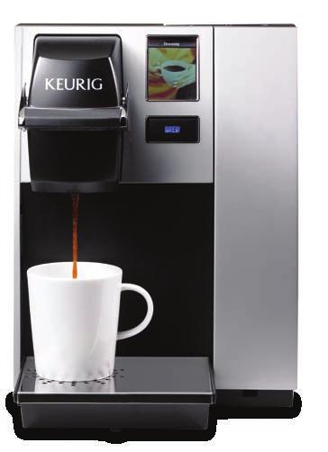 There s Keurig commercial brewers B130 Designed for the hospitality industry, the B130 is the ideal choice for hotel inroom brewing. B140 A mainstay of small offices.