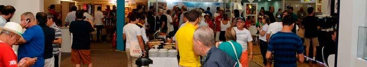 EXHIBITORS Machinery and Equipment Inputs suppliers for coffee Coffee capsules & single