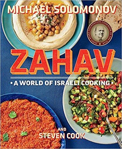 This year s One Book, One Community selection is the cookbook, Zahav by Michael Solomonov. We chose many of the recipes from this wonderful cookbook.