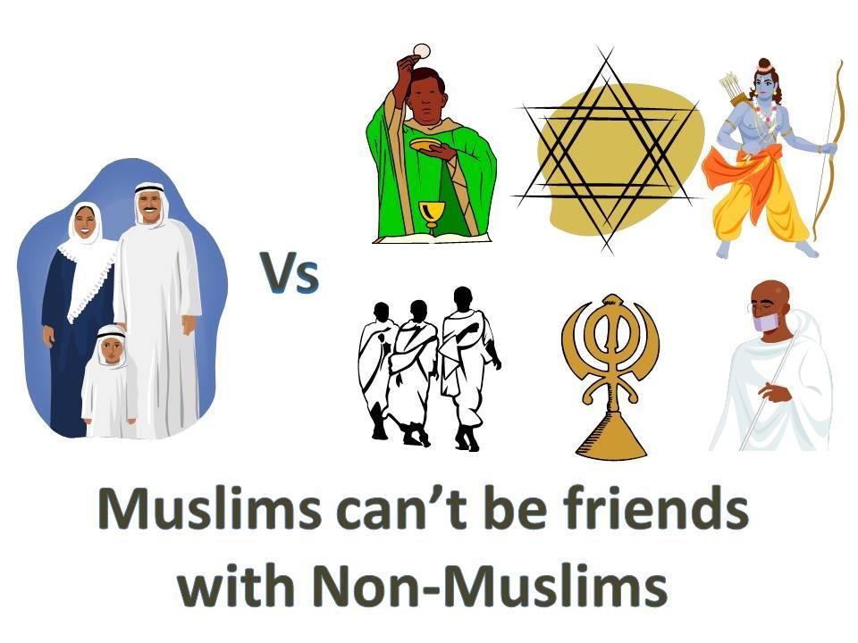 More than 1 Religion Islam