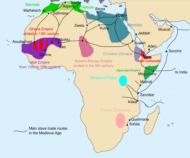 Life in Africa Life differed across Africa Trading states flourished in some regions,