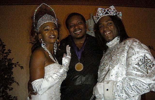 celebrazzi (celebrations-) Queen Mwindo XII Diva Queen Lemon, Ball Captain