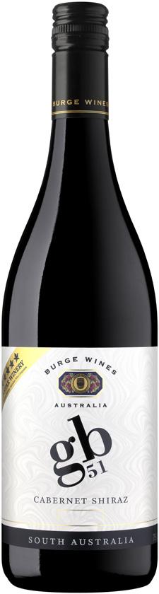 BURGE WINES AUSTRALIA Burge Wines Australia has been developed to work in conjunction with our super premium Grant Burge Wines, highlighting the broader regional diversity in the wines.