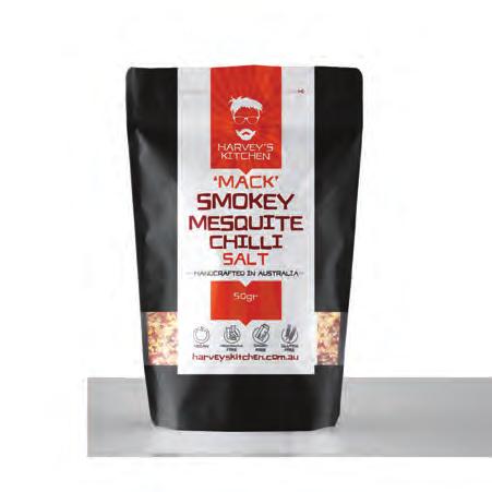 HARRY HICKORY ROSEMARY ROCKY GARLIC THYME PINK MACK MESQUITE CHILLI AKIRA GINGER CITRUS ROASTED HAZELNUT DUKKAH ROASTY SPICY TOASTY Harry Salt is a blend of Rosemary and Hickory Smoke that will make