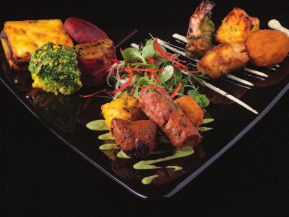 Since opening in 2003 Mint Leaf has established itself as one of London s finest contemporary Indian restaurants.
