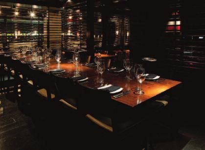 Private and Semi Private Dining, Haymarket Standing 90, Seated 66, Theatre 90, Semi-Private up to 100 The Jaipur Room is a spacious and discreet room accommodating up to 60