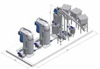 based on high capacity throughput Processing time/capacity* (20-25 microns) Batch capacity liter Mixer type liter Ball mill type CHOC-300 25