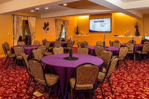 Private Venue Rooms for Your Special Event: Dining Room: Lower Level Beautiful
