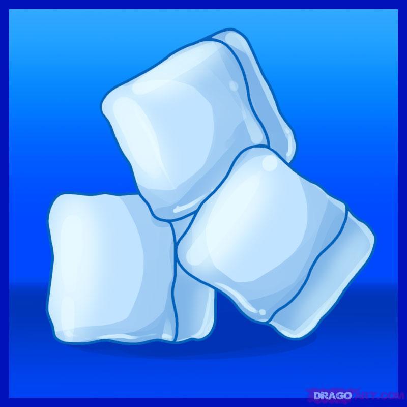 IDEAS about ICE AND LIQUIDS Does the shape of an ice cube affect how quickly it melts?