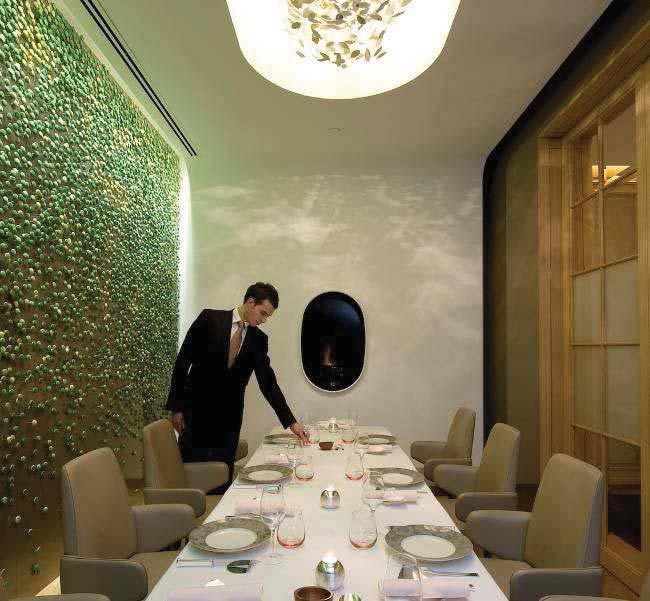 in natural light Up to 30 guests Alain Ducasse at The