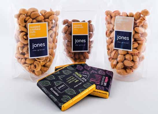 add some sparkle sn2 Munchy Box 2 assortment of 3 nuts and 3 bars 158 jones nuts and chocolate bars roasted salted pistachio (200g) roasted salted almond (250g) roasted salted cashew
