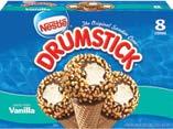 Salmon Flounder Nestlé Drumstick Ice Cream Sundae